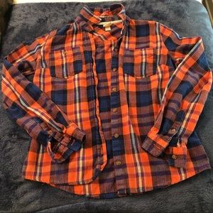 Target Top (flannel)